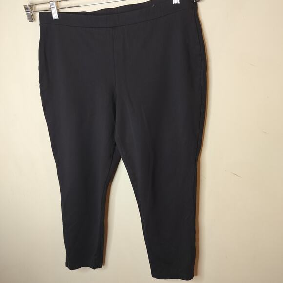 Chico's Ponte Knit Ankle Pants Pull On Skinny - Picture 4 of 7